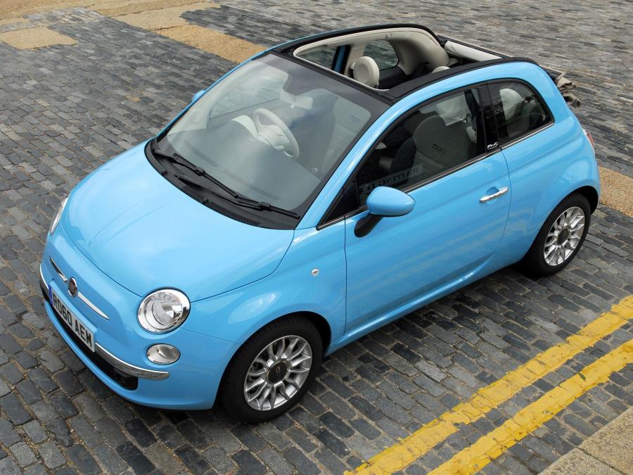  Fiat 500C TwinAir 2010 года  (UK) (фото 4 из 16)